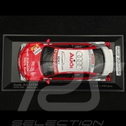 Audi A4 DTM Team Midland n° 20 DTM 2006 1/43 Minichamps 400061420