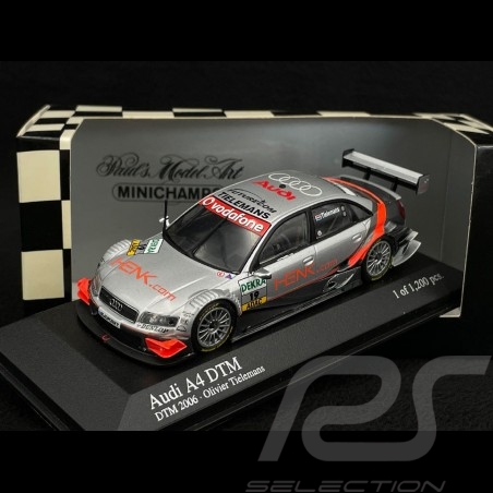 Audi A4 DTM Team Midland n° 19 DTM 2006 1/43 Minichamps 400061419