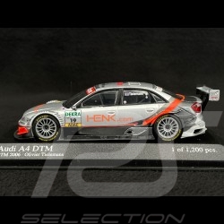 Audi A4 DTM Team Midland n° 19 DTM 2006 1/43 Minichamps 400061419