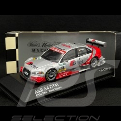 Audi A4 DTM Team Rosberg n° 15 DTM 2006 1/43 Minichamps 400061515