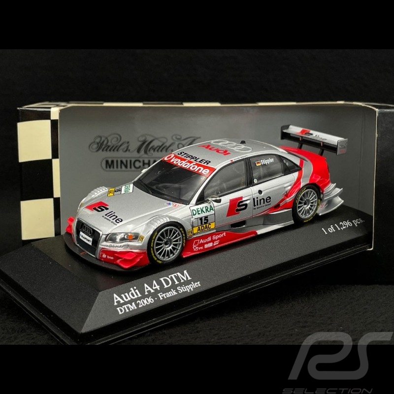 Audi A4 DTM Team Rosberg n° 15 DTM 2006 1/43 Minichamps 400061515