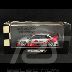 Audi A4 DTM Team Rosberg n° 15 DTM 2006 1/43 Minichamps 400061515