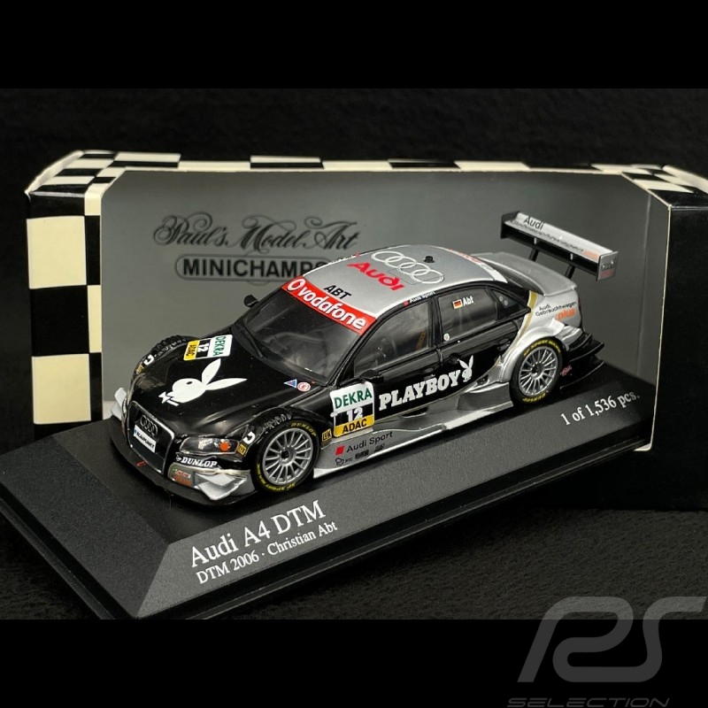 Audi A4 DTM Team Phoenix n° 12 DTM 2006 1/43 Minichamps 400061512