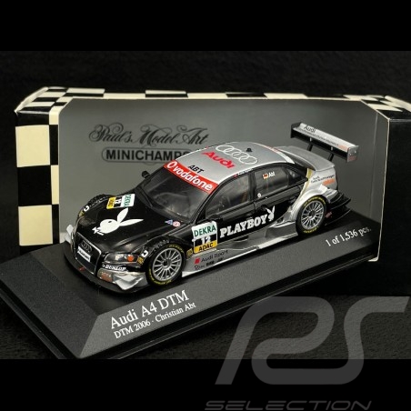 Audi A4 DTM Team Phoenix n° 12 DTM 2006 1/43 Minichamps 400061512