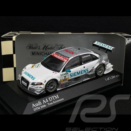 Audi A4 DTM Team Abt Sportsline n° 7 DTM 2006 1/43 Minichamps 400069607