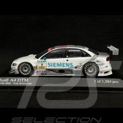 Audi A4 DTM Team Abt Sportsline n° 7 DTM 2006 1/43 Minichamps 400069607