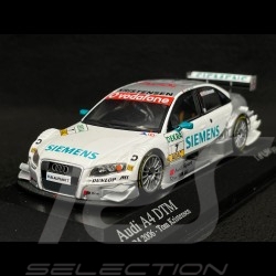 Audi A4 DTM Team Abt Sportsline n° 7 DTM 2006 1/43 Minichamps 400069607