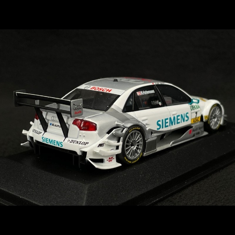 Audi A4 DTM Team Abt Sportsline n° 7 DTM 2006 1/43 Minichamps 400069607