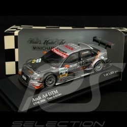 Audi A4 DTM Team Audi Sport Rosberg n° 16 DTM 2006 1/43 Minichamps 400061516