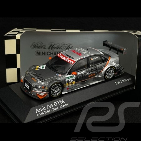 Audi A4 DTM Team Audi Sport Rosberg n° 16 DTM 2006 1/43 Minichamps 400061516