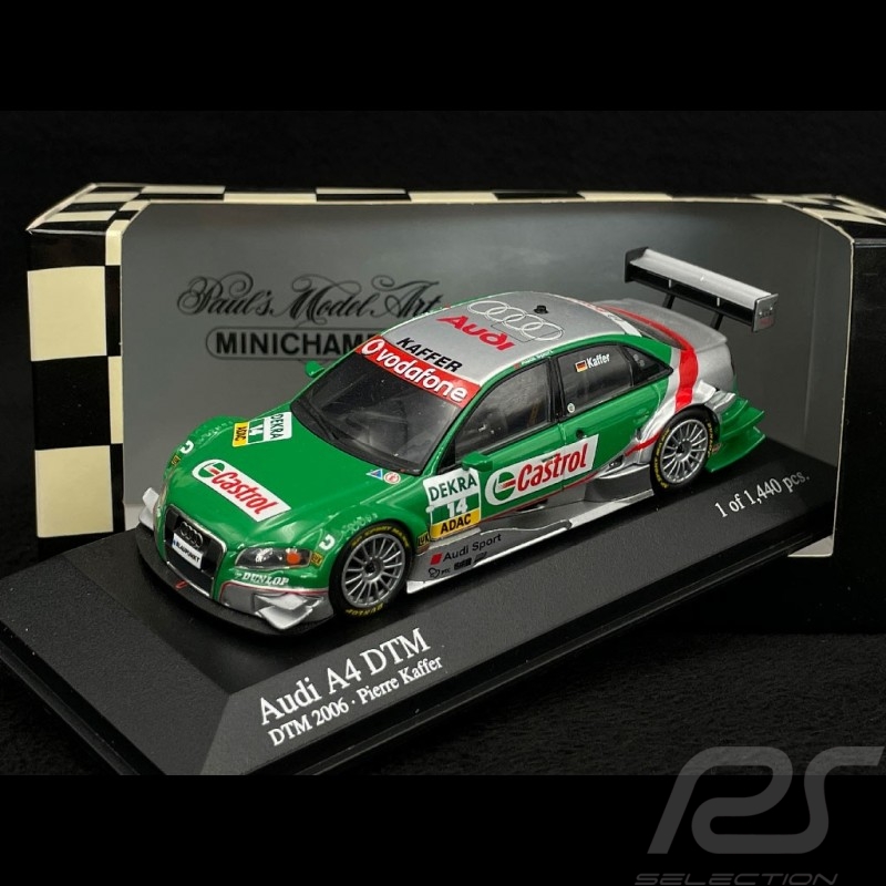 Audi A4 DTM Team Phoenix n° 14 DTM 2006 1/43 Minichamps 400061514