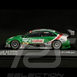 Audi A4 DTM Team Phoenix n° 14 DTM 2006 1/43 Minichamps 400061514