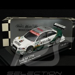 Audi A4 DTM Team Abt Sportsline n° 6 DTM 2006 1/43 Minichamps 400069606