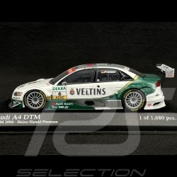 Audi A4 DTM Team Abt Sportsline n° 6 DTM 2006 1/43 Minichamps 400069606