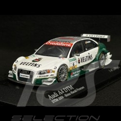 Audi A4 DTM Team Abt Sportsline n° 6 DTM 2006 1/43 Minichamps 400069606