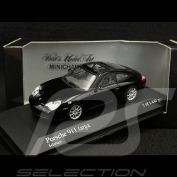 Porsche 911 Targa Type 996 2001 Black 1/43 Minichamps 400061061