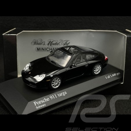 Porsche 911 Targa Type 996 2001 Black 1/43 Minichamps 400061061