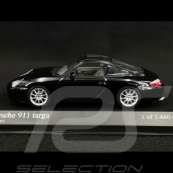 Porsche 911 Targa Type 996 2001 Black 1/43 Minichamps 400061061