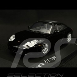 Porsche 911 Targa Type 996 2001 Black 1/43 Minichamps 400061061