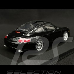 Porsche 911 Targa Type 996 2001 Black 1/43 Minichamps 400061061