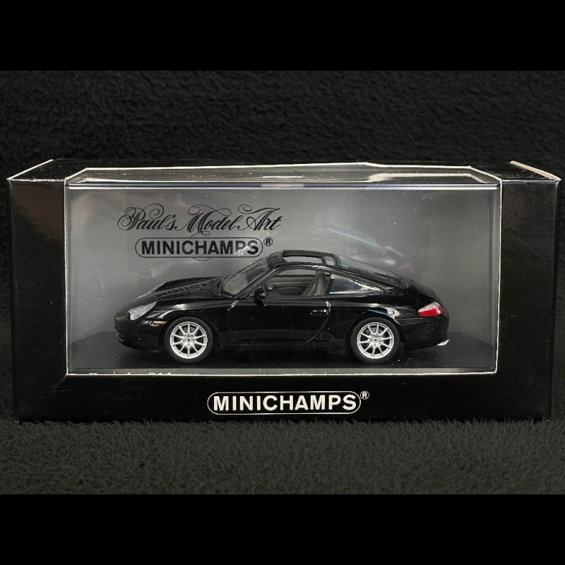 Porsche 911 Targa Type 996 2001 Black 1/43 Minichamps 400061061