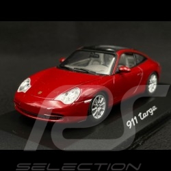 Porsche 911 Targa Type 996 2001 Orientrot Metallic 1/43 Minichamps WAP02006510