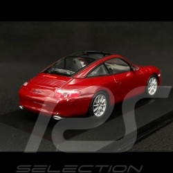 Porsche 911 Targa Type 996 2001 Orientrot Metallic 1/43 Minichamps WAP02006510