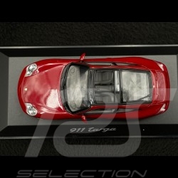 Porsche 911 Targa Type 996 2001 Orientrot Metallic 1/43 Minichamps WAP02006510