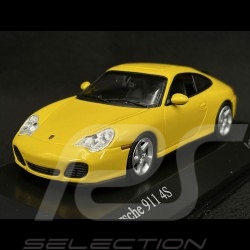 Porsche 911 Carrera 4S Type 996 1999 Jaune Vitesse 1/43 Minichamps 400061071