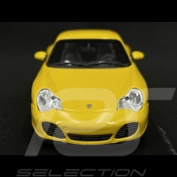 Porsche 911 Carrera 4S Type 996 1999 Jaune Vitesse 1/43 Minichamps 400061071