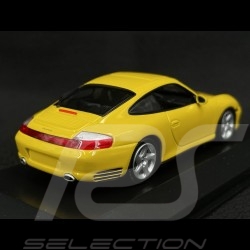 Porsche 911 Carrera 4S Type 996 1999 Jaune Vitesse 1/43 Minichamps 400061071