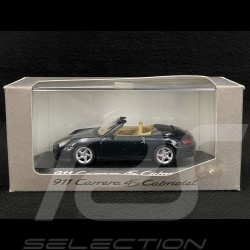 Porsche 911 Carrera 4S Cabriolet Type 996 1998 Forest Green Metallic 1/43 Minichamps WAP02009914