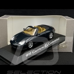 Porsche 911 Carrera 4S Cabriolet Type 996 1998 Forest Green Metallic 1/43 Minichamps WAP02009914