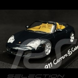 Porsche 911 Carrera 4S Cabriolet Type 996 1998 Forest Green Metallic 1/43 Minichamps WAP02009914