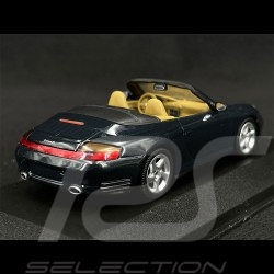 Porsche 911 Carrera 4S Cabriolet Type 996 1998 Forest Green Metallic 1/43 Minichamps WAP02009914