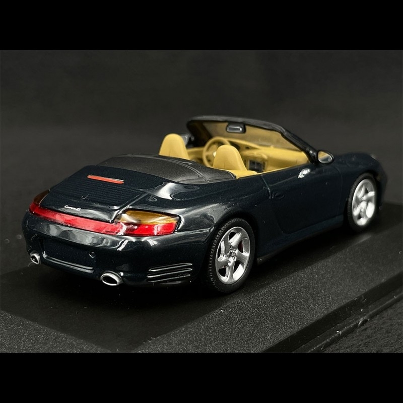 Minichamps 1/43 Porsche 911 (996) 1998 – Noir Métallisé – Maxichamps 940061180