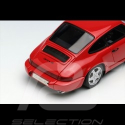 Porsche 911 type 964 Carrera RS 1992 Rouge Indien 1/43 Make Up Vision VM122F