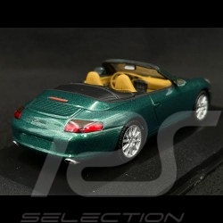 Porsche 911 Cabriolet Type 996 2001 Dschungelgrün Metallic 1/43 Minichamps 400061032