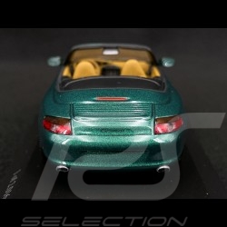 Porsche 911 Cabriolet Type 996 2001 Dschungelgrün Metallic 1/43 Minichamps 400061032