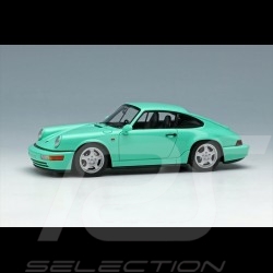 Porsche 911 type 964 Carrera RS 1992 Mint Green 1/43 Make Up Vision VM122J