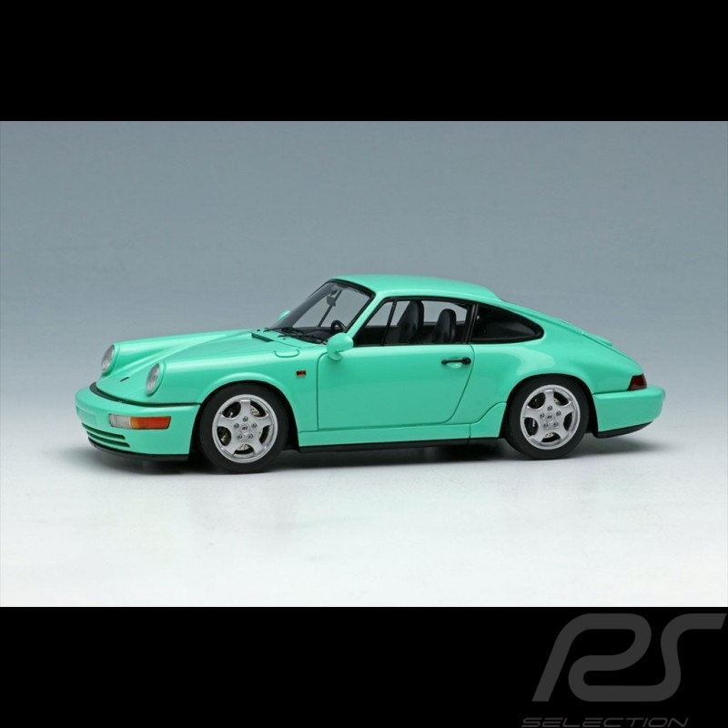 Porsche 911 typ 964 Carrera RS 1992 Mintgrün 1/43 Make Up Vision VM122J Porsche 911 typ 964 Carrera RS 1992 Mintgrün 1/43 Make Up Vision VM122J
