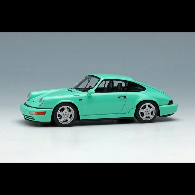 Porsche 911 type 964 Carrera RS 1992 Mint Green 1/43 Make Up Vision VM122J