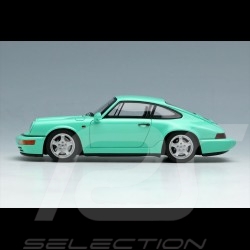 Porsche 911 type 964 Carrera RS 1992 Mint Green 1/43 Make Up Vision VM122J