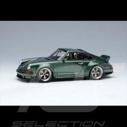 Singer DLS Porsche 911 Type 964 Goodwood Festival of Speed 2021 Oakgrün Metallic 1/43 Make Up EM427G