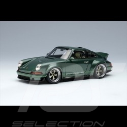 Singer DLS Porsche 911 Type 964 Goodwood Festival of Speed 2021 Oak Green Metallic 1/43 Make Up EM427G