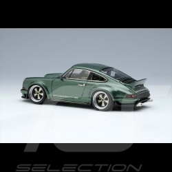 Singer DLS Porsche 911 Type 964 Goodwood Festival of Speed 2021 Oakgrün Metallic 1/43 Make Up EM427G