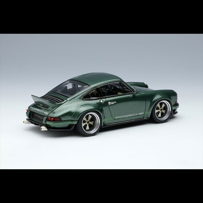 Modellino Auto Pop Race 1:18 Singer DLS Grey - Porsche 964, Edizione Limitata, Nuovo In Scatola