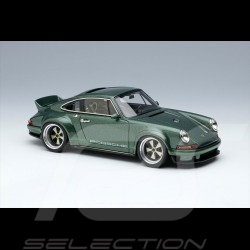 Singer DLS Porsche 911 Type 964 Goodwood Festival of Speed 2021 Oakgrün Metallic 1/43 Make Up EM427G