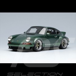 Singer DLS Porsche 911 Type 964 Goodwood Festival of Speed 2021 Oakgrün Metallic 1/43 Make Up EM427G