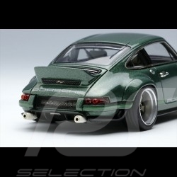 Singer DLS Porsche 911 Type 964 Goodwood Festival of Speed 2021 Oakgrün Metallic 1/43 Make Up EM427G